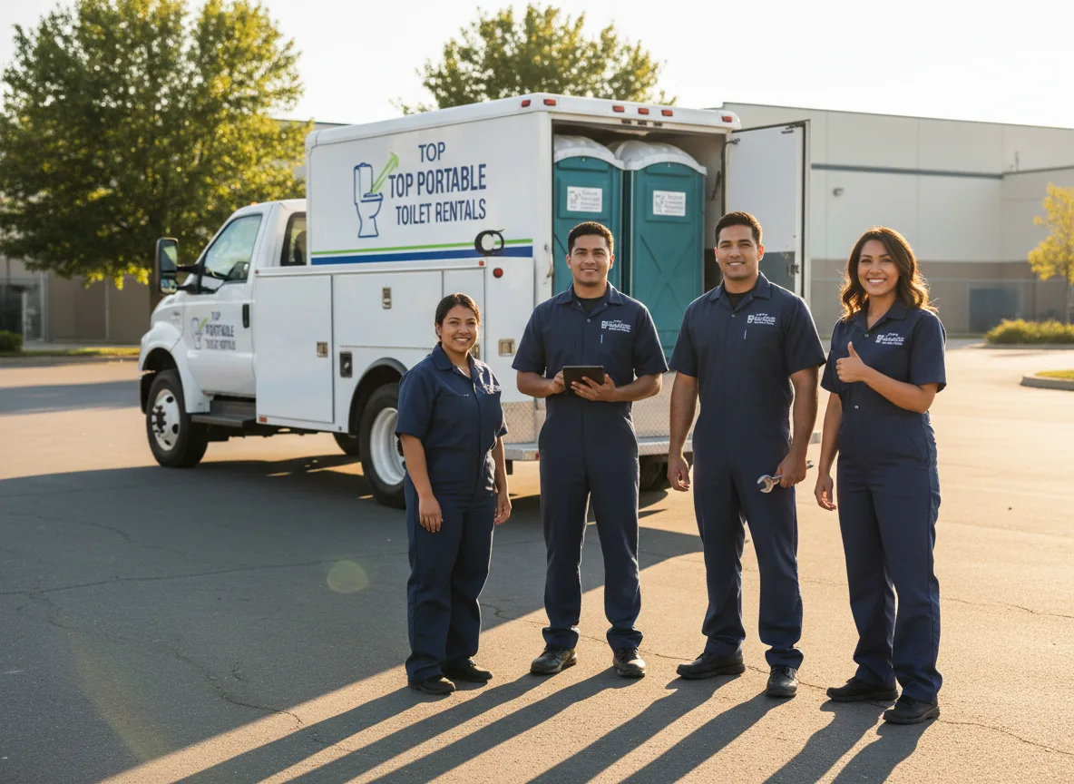 Short Term Porta Potty Rental company in Nordheim, TX